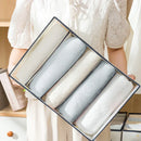 Axyaa Jeans & Clothes Drawer Organizer Closet - Wardrobe Storage Box