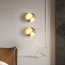 Axyaa Marble Stone Wall Lamp LED Light for Bedroom Living Room Staircase Sconce