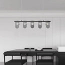 Axyaa Vintage Pendant Ceiling Chandelier for Indoor Dining Room and Living Room Lighting