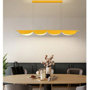 Axyaa LED Pendant Lamp: Adjustable Art Chandelier for Home Decor Lighting