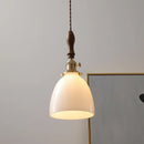 Axyaa Modern LED Pendant Light Glass Copper Nordic Hanging Lamp