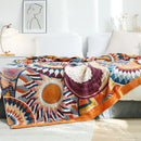 Axyaa Gauze Cotton Towel Sheet Double Quilt - Modern Summer Cool Blanket