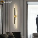 Axyaa Modern LED Wall Lamp for Living Room TV Background Decor