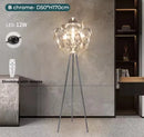 Axyaa Italian-Designed Remote Control Dimmable Floor Lamp for Hotel Ambiance