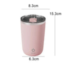 Axyaa Electric Magnetic Stirring Mug Stainless Steel Rotating Cup
