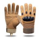 Axyaa Full Finger Tactical Gloves for Outdoor Activities