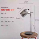 Axyaa Retro Bauhaus Table Lamp - Vintage Industrial LED Desk Light