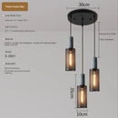 Axyaa Loft Cement Pendant Lamps - Vintage Industrial Chandeliers Lights