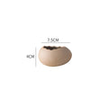 Axyaa Ceramic Eggshell Bowl Set - Creative Kitchenware for Salad, Dessert, and Ice Cream