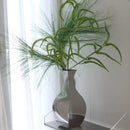 Axyaa Silver Stainless Steel Mirror Vase Home Decor Flower Arrangement Metal Handicrafts