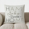 Stylish Love Typography Throw Pillow - Axyaa Home Pattern Cushion Cover