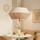 Axyaa Cotton Thread Pendant Lights Modern LED Ceiling Chandelier, Bedroom Hang Lamp