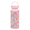 Axyaa 1000ml Floral Stainless Steel Thermos Bottle