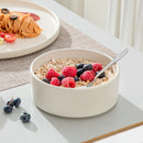 Axyaa Stoneware Dinnerware Set - Mix-color Tableware For 4/8/12