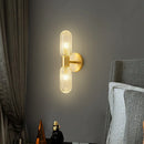 Axyaa LED Copper Wall Lamp Modern Minimalist European Style Lighting