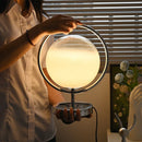 Axyaa Glass Ball Table Lamps for Modern Living Spaces