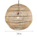 Axyaa Weave Pendant Lamp - Nordic Style Chandelier for Home Indoor Lighting