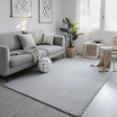 Axyaa Coral Velvet Carpet: Soft, Non-Slip Floor Rug for Living Room, Bedroom, Kids Play Mat