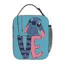 Axyaa Stitch Lunch Bag Cooler Container for Work - Insulated Thermal Lunch Box