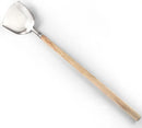 Axya Stainless Steel Long Handle Chef Turner Spatula Utensil Wok Shovel
