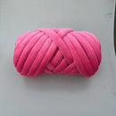 Axyaa Super Velvet Chunky Yarn - Thick Cotton Wool Tube Yarn for DIY Handwork
