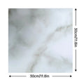 Axyaa Peel and Stick Marble Backsplash Tiles for Kitchen Bathroom Living Room