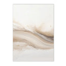 Axyaa Golden Beige Abstract Art Poster Brush Strokes Nordic Painting Wall Decor