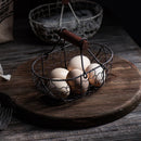 Axya Retro Log Round Chopping Board - Home Decor, Photography Props & Cutting Board Holder