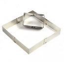 Axya 304 Stainless Steel Mousse Ring Cake Mold Baking Mould Pastry Tools