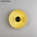 Axyaa Metal Wall Light: Modern Luxury Art Decor Lighting for Living Room