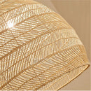 Axya Rattan Pendant Lights: Modern Chinese Style LED Fixtures for Living Room and Bedroom