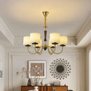 Axyaa Modern Luxury Chandelier Large Pendant Ceiling Lights Led High Ceiling