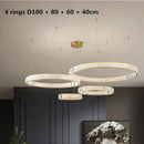 Axyaa Luxury Crystal Chandelier Pendant Light Gold Chrome Finish Modern Living Room Lighting