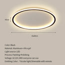Axyaa LED Ceiling Light Fixture for Home Decor Lighting