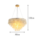 Axyaa Nordic Dining Room Pendant Light Chandelier for Indoor Lighting