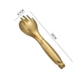 Axyaa Stainless Steel Food Tongs - Non-Slip Cooking Tool for Barbecue, Grilling & Frying