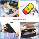 Axyaa Pooh Pencil Case: Large Storage Box for School Supplies