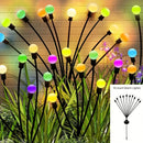 Axyaa Solar Glowworm Lights: Dual-Color LEDs, Waterproof for Lawn, Pathway, Patio
