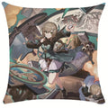 Axyaa Honkai Star Rail Pillowcase Cosplay Print Cushion Cover Cute Cartoon Decoration