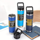 Axyaa Stainless Steel Thermal Bottle for Hot/Cold Drinks, Leakproof, Portable, 27oz/37oz, Outdoor & Travel