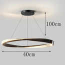 Axyaa Modern Pendant Ceiling Chandelier for Indoor Dining Room & Living Room Lighting