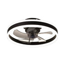 Axyaa Modern Smart Ceiling Fan Lamp with Remote Control LED Lighting