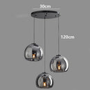 Axyaa Modern LED Pendant Light Chandeliers for Living and Dining Room