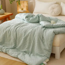 Axyaa Winter Soybean Fiber Quilt | All Seasons Universal Mattress Topper