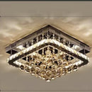 Axyaa Crystal Light with Remote Control, Color Changing LED Ceiling Light
