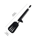 Axyaa Stainless Steel Non-Slip Food Tongs for Cooking and Serving Buffet