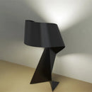 Axyaa Origami Table Lamp Black White E27 Minimalist Light for Living Room Bedroom
