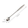 Axyaa Stainless Steel Heart Spoon for Coffee, Desserts & More