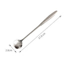 Axyaa Stainless Steel Heart Spoon for Coffee, Desserts & More