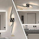 Axyaa LED Vanity Wall Lights for Bathroom and Corridor, 60cm-100cm Strip Sconce